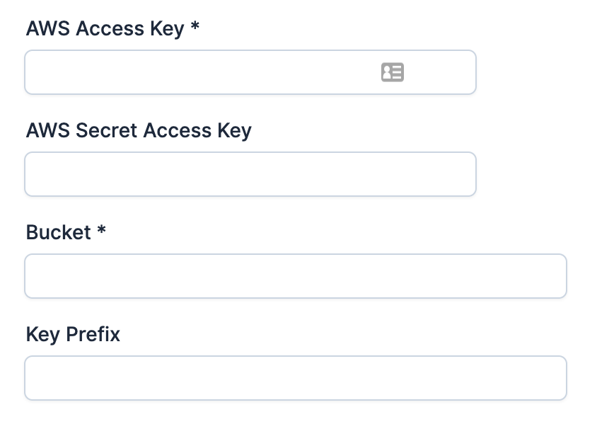 GET and POST API Keys